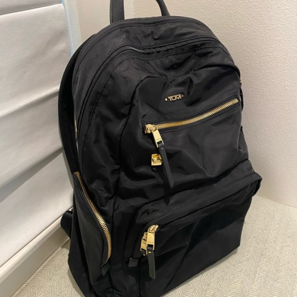 Tumi Voyageur Carson inspired backpack in black